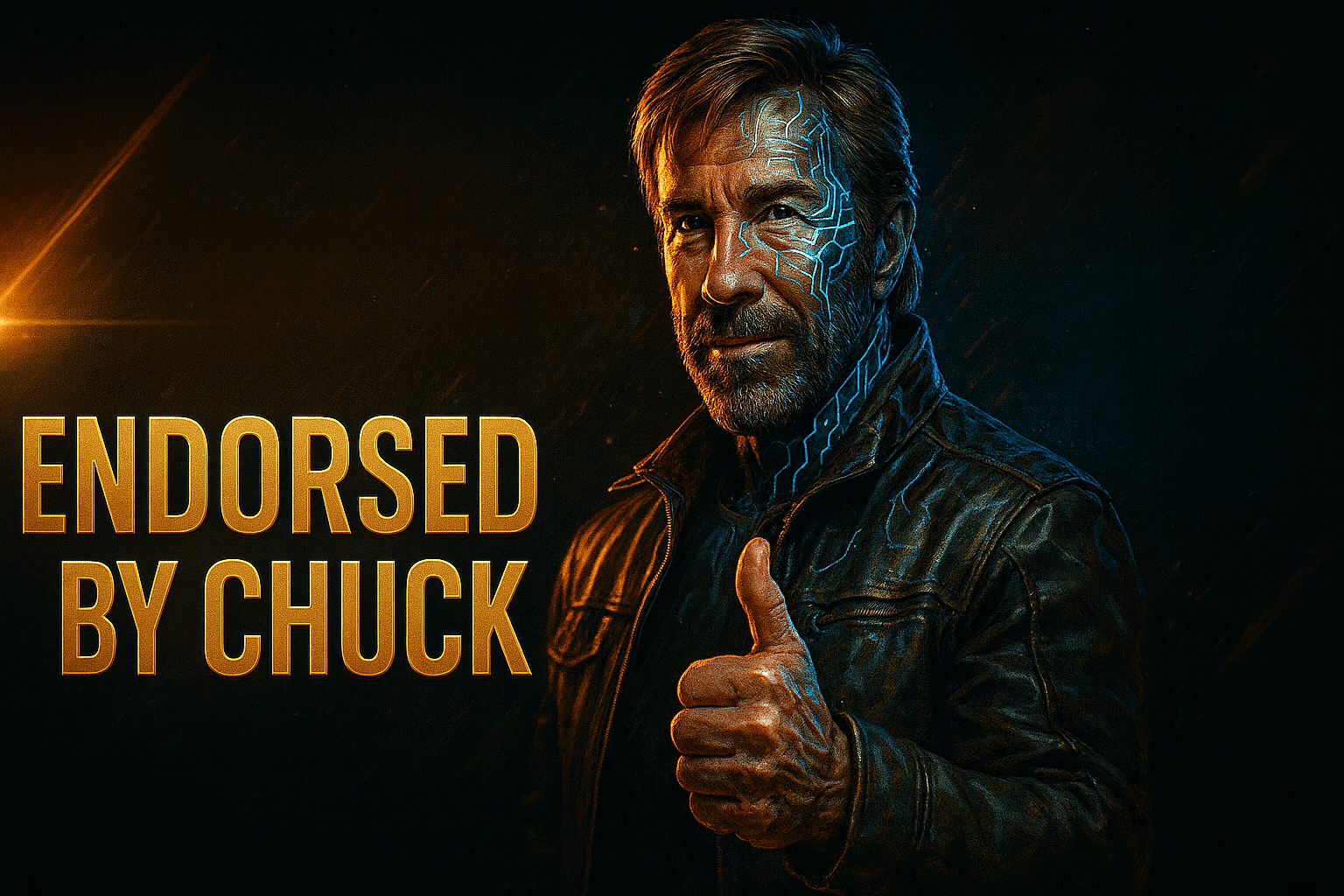 Endorsed by Chuck